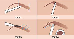 Easy Steps To Make The Perfectly Shaped Eyebrows Without Threading: 