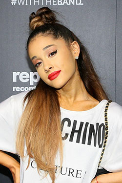 Ariana Grande loves this look.: Ariana Grande,  Hairstyle For Teens  