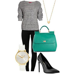 Winter Outfit IdeasCasual: 