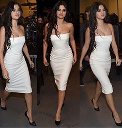 Selena Gomez Off Shoulder Style: Off Shoulder  