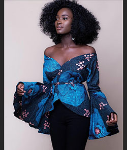 Get this beautiful wrap top on @Afrikrea: Lifestyle  