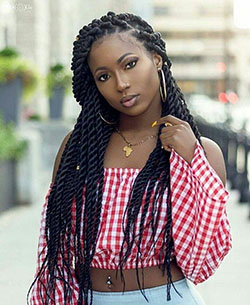 looking beautiful in this hairstyle & red outfit: Lifestyle  