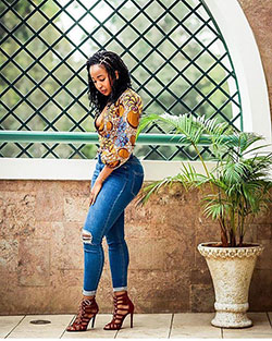 Beautiful Outfit For Teen Black Girl!: African Girls Outfit  