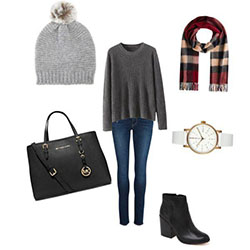 Winter Outfit IdeasWintery: 