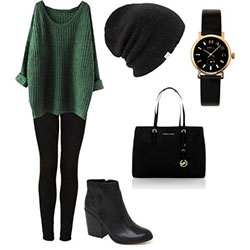 Winter Outfit IdeasSimple: 