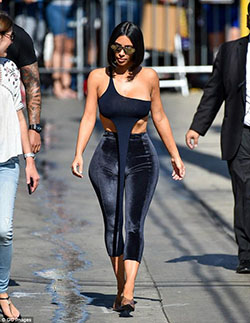 Kim Kardashian Crop Top: 