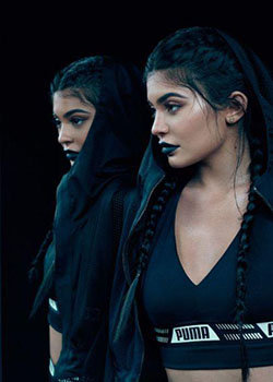Kylie Jenner Outfits : Kylie Jenner's back at it again with Puma...and we're OBSESSED: 