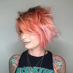 Soft and Punky Blorange Bob: 