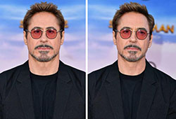 Celebrities With Symmetrical Faces Is Seriously Creepy: 