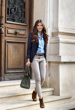 Chic Outfit Idea with a Blazer: Outfit Ideas,  Blazer  