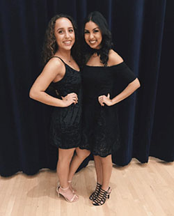 Beautiful College Girls in Black Dress | Off Shoulder Party Dress for Teenagers | Trending Dresses in 2022: 