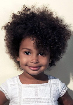 Easy Hairstyles for Black Girls - Natural Hairstyles for Kids: 