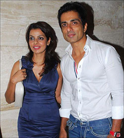 Sonu Sood & His Wife!: 