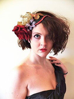 Flower headpieces: 