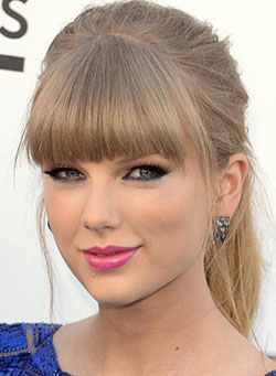 Fringed Ponytail - Taylor Swift: 