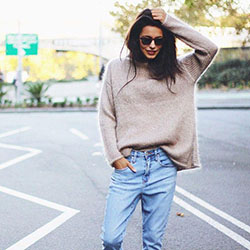 Baggy Jumpers: 