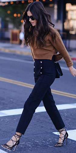 Do you own a cool pair of pants that have some sort of embellishment in front?: 