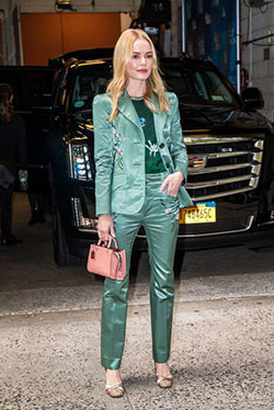 This Dope Green Suit: 