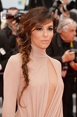 Messy Side Fishtail Braid: 