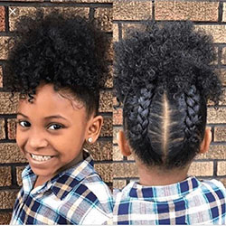 Angelic Hairstyles for Little Black Girls: kids hairstyles  
