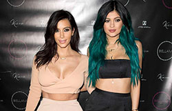 Kim Kardashian Explains Why Kylie Is Self-Made: 'Nobody Works Harder Than My Sisters': 