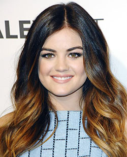 Lucy Hale's Bombshell Waves: 