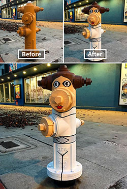 Meet The Street Artist Transforming Dreary Objects Into Quirky Creations: 