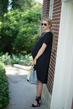 Black Shift Dress: 