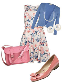New Polyvore Easter Outfit Trends & Costume Ideas For Girls & Women 2014: 