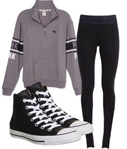 Perfect outfit for a lazy day or school!: 