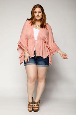 Plus Size Summer Outfit - Plus Size Fashion for Women #plussize: Plus size outfit,  Hot Plus Size Model  