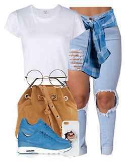 This outfit featuring Vanessa Bruno, NIKE and RE/DONE: Slim-Fit Pants,  Polyvore outfits  