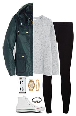 This outfit featuring James Perse, MANGO, J.Crew, Converse, Joie, Kate Spade: winter outfits,  Polyvore outfits,  James Perse  