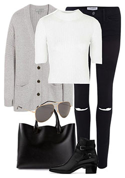 This outfit featuring Mulberry, Frame Denim, Topshop, ChloÃ© and Yves Saint Laurent: Lifestyle,  Polyvore outfits  