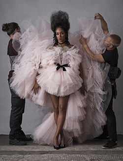 Tiffany Haddish Stuns In A High Fashion Spread For W Magazine: 