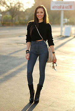 I love this urban chic look...: 