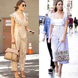 Street style look book Celebrity Inspired Outfit ideas for girls!: Lifestyle,  Street Style,  Romper suit,  winter outfits,  Celebrity Fashion,  Olivia Culpo  