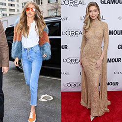 Street Style & Red Carpet Dress Ideas To Copy From Celebs!: Street Style,  Gigi Hadid,  Red Carpet Dresses,  Celebrity Fashion  