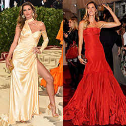 Gisele Bündchen Inspired Outfits For Girls #RedCarpet: Red Carpet Dresses,  Met Gala,  Celebrity Fashion,  Sara Sampaio,  Leonardo DiCaprio  