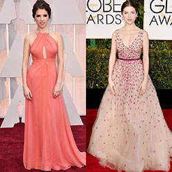 Anna Kendrick Inspired Outfit ideas For House Wifes!: Red Carpet Dresses,  Celebrity Fashion,  Anna Kendrick  