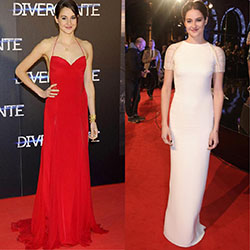 Shailene Woodley Inspired Outfit ideas: Red Carpet Dresses,  Jennifer Lopez,  Celebrity Fashion  