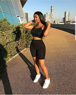 Outfits For Black Girls | Sporty Outfit For Teenage Girl: Black Teenage Girls  