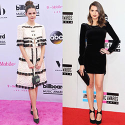 Pretty Outfit Ideas To Copy From Celebrities, She is looking pretty in both outfits,: Celebrity Fashion  