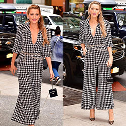Celebrity Inspired Outfit ideas... looking so gorgeous in this outfit: Plus-Size Model,  Blake Lively,  Celebrity Fashion  