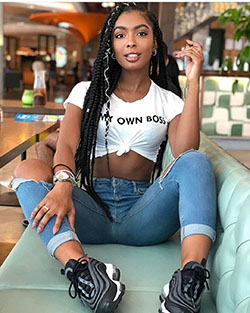 Funky & Stylish Outfits For Black Girls, I hope you will love the ideas...: 