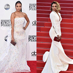 Red carpet/event & street style look book of Celebrity: Street Style,  Red Carpet Dresses,  Jennifer Lopez,  Carrie Underwood,  Celebrity Fashion  