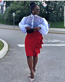 African Women Fashion Styles - This dress is perfect for hot summer days!: Women summer fashion outfit  