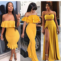 Yellow is the Color for Winters | Outfits For Black Girls: 