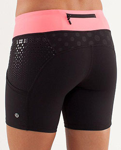 Comfortable Running Shorts For Gym Girls: 