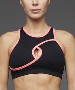Get active in this workout-ready sports bra - Gym Outfit Ideas For Girls: 